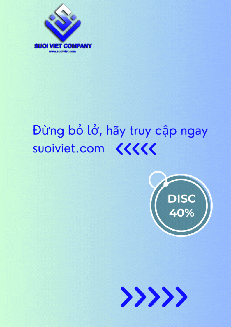 MUA HÀNG THIẾT BỊ LẠNH TẠI SUỐI VIỆT COMPANY