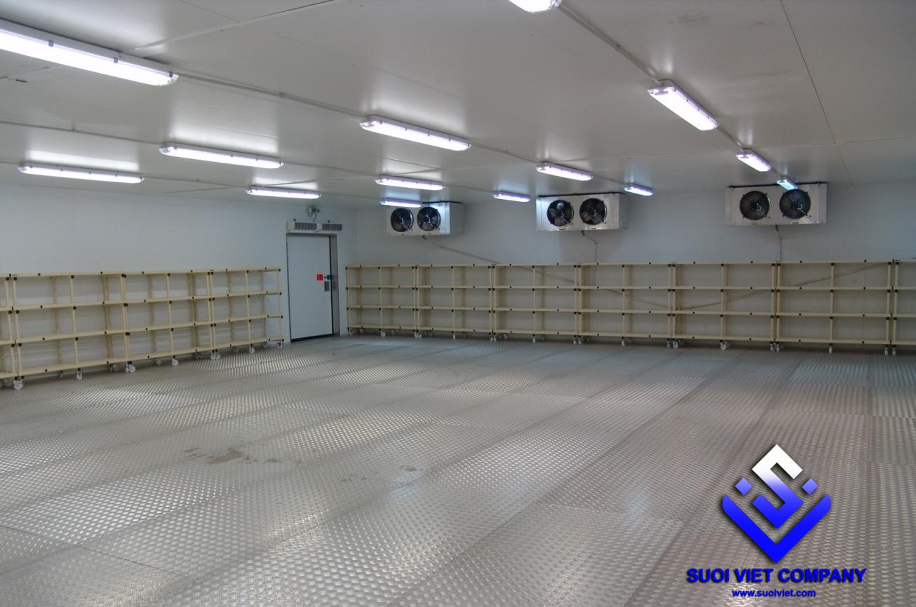 BẢNG GIÁ LẮP ĐẶT KHO LẠNH BẢO QUẢN NÔNG SẢN MỚI NHẤT