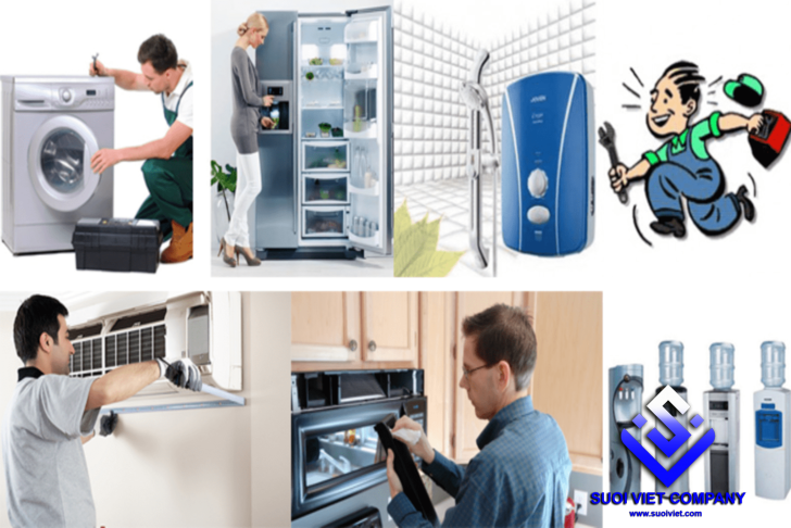 TỔNG HỢP CÁC DỊCH VỤ KỸ THUẬT ĐIỆN LẠNH VÀ HVAC CHUYÊN NGHIỆP TẠI SUỐI VIỆT
